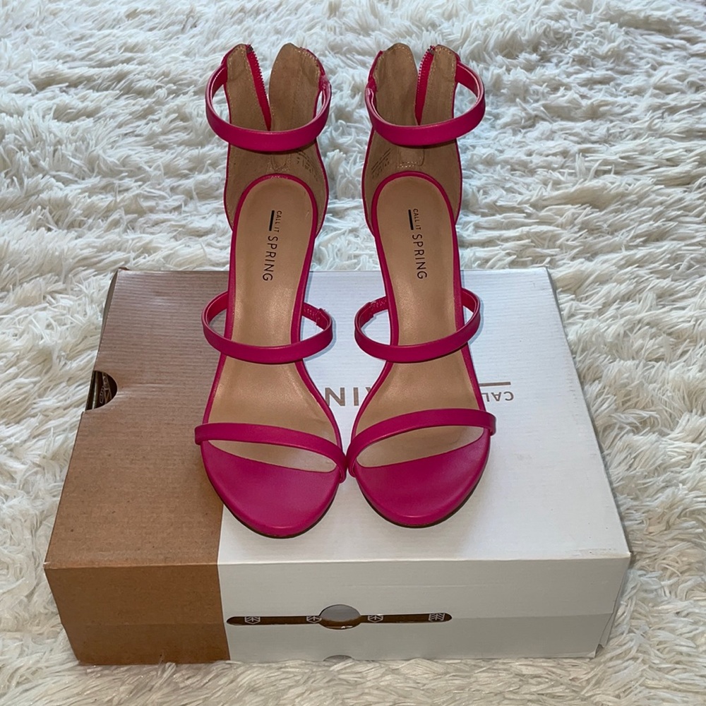 Call It Spring Astoelian Heel